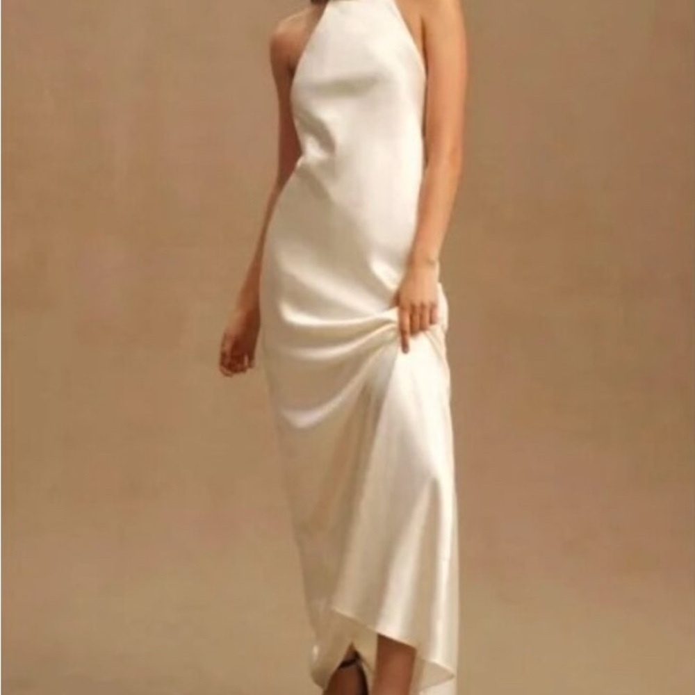 Sachin and Babi Venus halter top maxi dress size 8